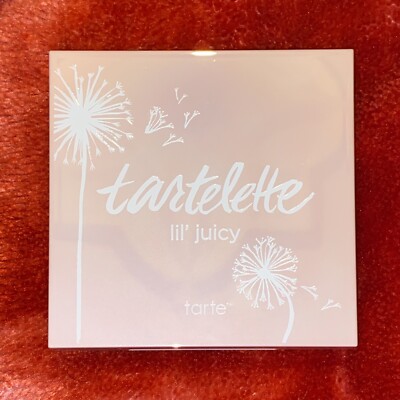 Brandneu Tarte Tartelette Lil  Juicy Scented Amazonian Clay Lidschatten Palette 9 x 1,2 g
