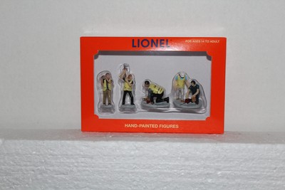 Lionel #81871 Loggers figure pack