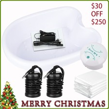 Ionic Foot Spa bath Detox Machine w/ 100 Clear Liners for Home Better Relaxation