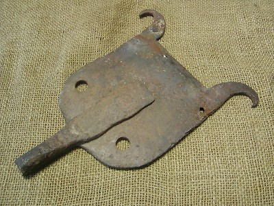 Vintage Hand Forged Iron Boot Scraper Antique Old Jack | eBay