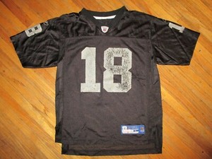 raiders 18 jersey