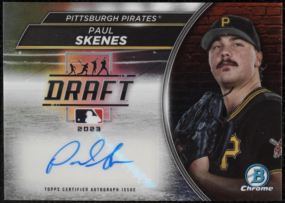2023 Bowman Draft - Paul Skenes #BDNA-PS for sale | eBay