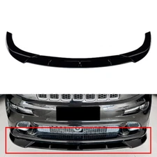 Car Front Bumper Lip Spoiler Splitter For Jeep Grand Cherokee SRT SRT8 2012-2016