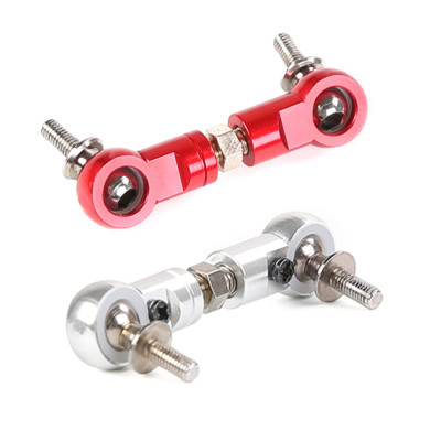 Legierung Lenk-Servo-Wischerarm-Ziehstange für 1/5 HPI Rovan KM BAJA 5B 5T 5SC