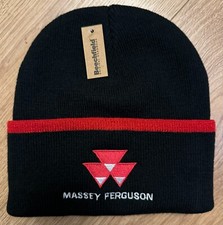 Massey Ferguson Tractor Cuffed Beanie Hat - One Size