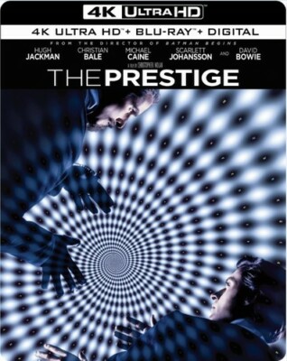The Prestige [New 4K UHD Blu-ray] With Blu-Ray, 4K Mastering, Ac-3/Dolby Digit