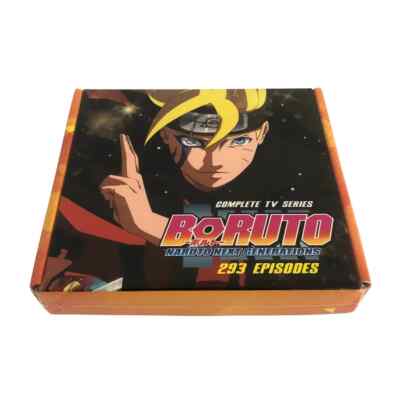 Boruto: Naruto Next Generations Complete Series Ep.1-293 Anime [English Dub] DVD