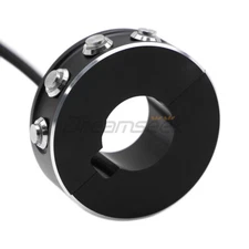 25mm Handlebar Switch Motorcycle Headlight Turn Signal Start Horn Button Black