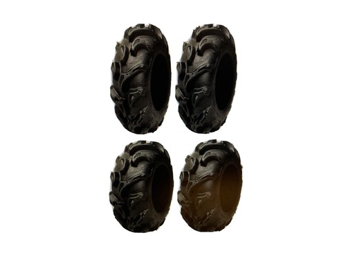 Mega Mayhem Mud Terrain ATV Tire - 28x9-12, 6-Ply, Aggressive Tread For ATV/UTV, Made In USA