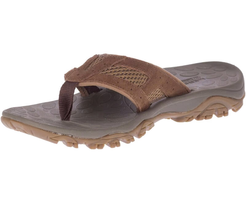 Merrell Moab Drift Flip Earth Men's Performance Sandal NEW