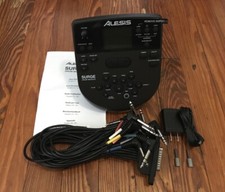 Alesis Surge Drum Module NUOVO con cavo serpente, alimentatore cablaggio batteria elettrica
