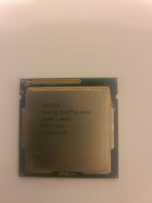 Intel Core i5-3570K 3.4GHz Quad-Core (CM8063701211800) Processor