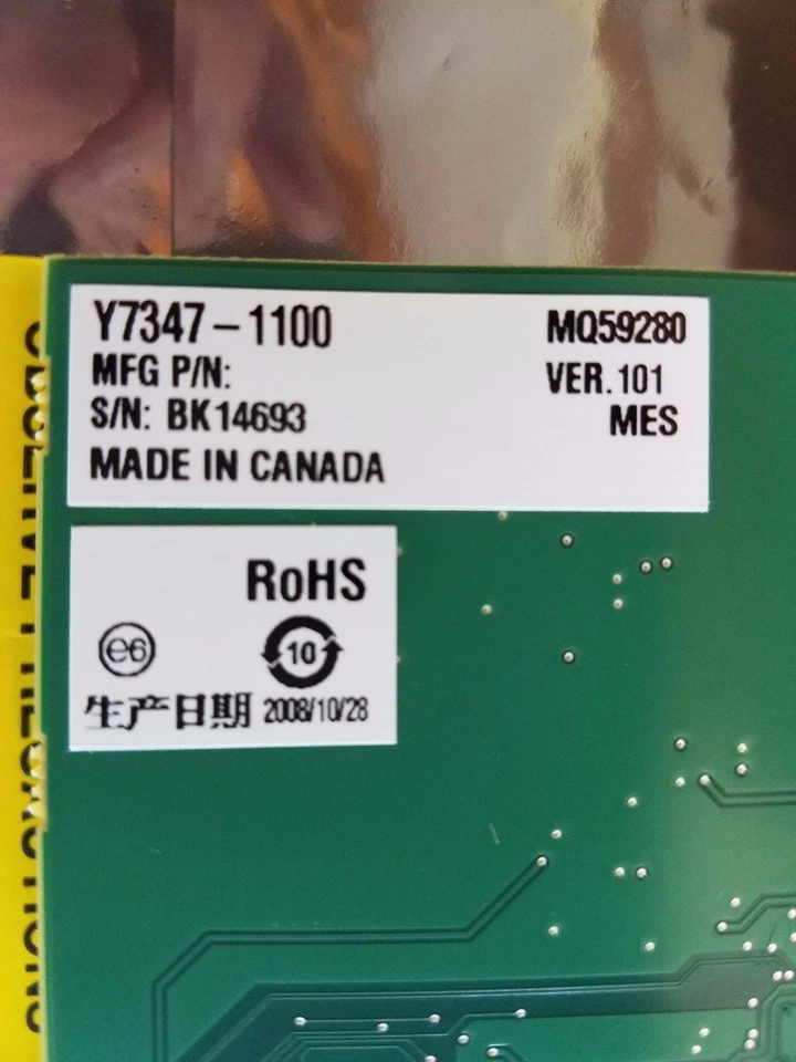 Matrox Y7347-1100 PCIexpress x1 XI Link Video Capture Card - Image 2 of 4