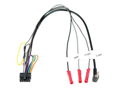 Connects2 CTMULTILEAD.5 Stereo Universal Steering Wheel Stalk Adaptor Patch Lead