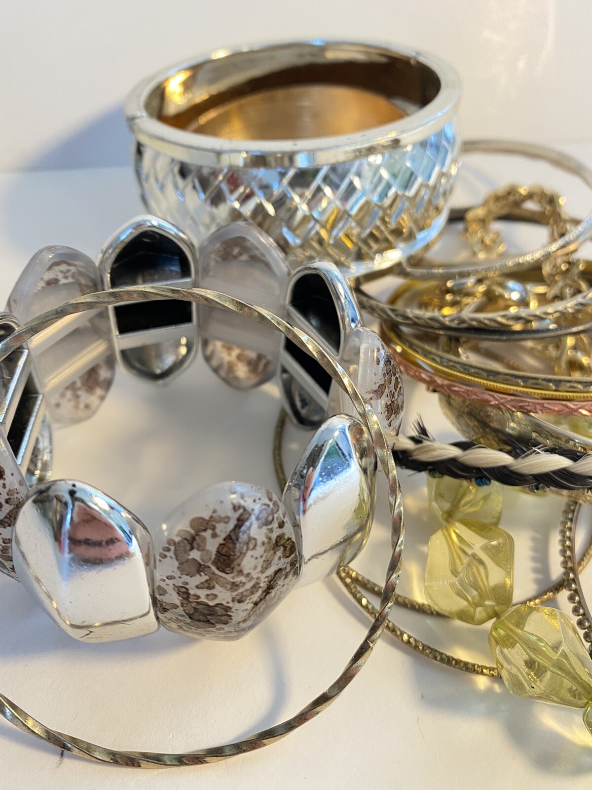 stackable Bangles alternative jewelry large LOT V… - image 2