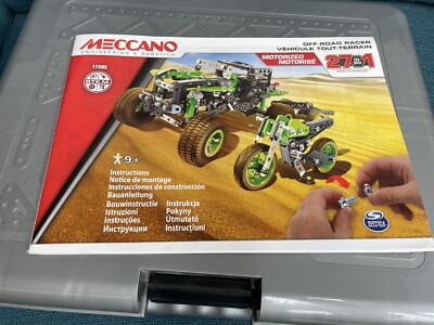 Road Racer Instrucciones Meccano Erector Off Road Racer Shop