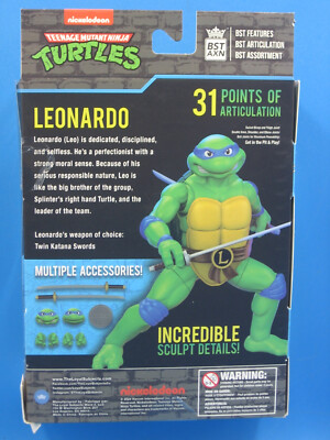 Teenage Mutant Ninja Turtles Leonardo BST AXN PX 5