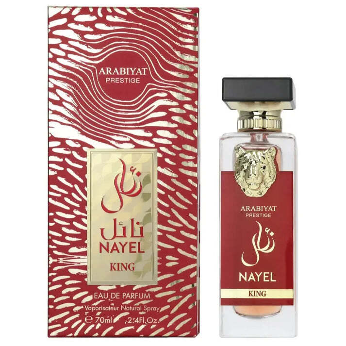 ARABIYAT PRESTIGE Nayel King EDP 70ML For MEN By My Perfumes UAE