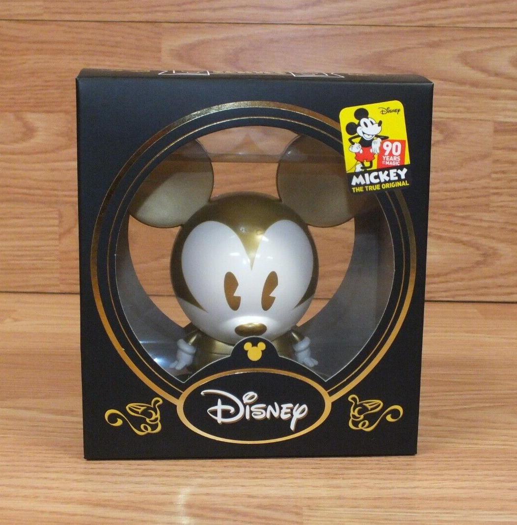 Disney Series Shorts Mickey Mouse Gold Fan Expo Exclusive Vinyl