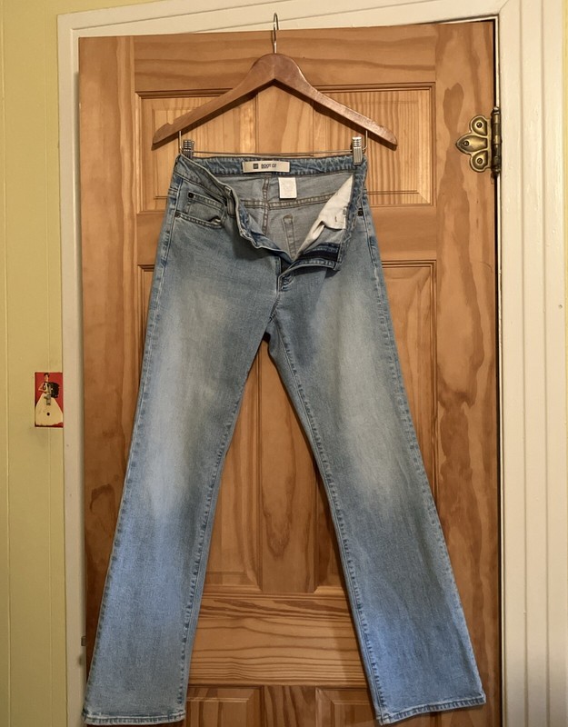 VTG Womens Gap Bootcut Sz 6 Regular Lightblue Jeans 