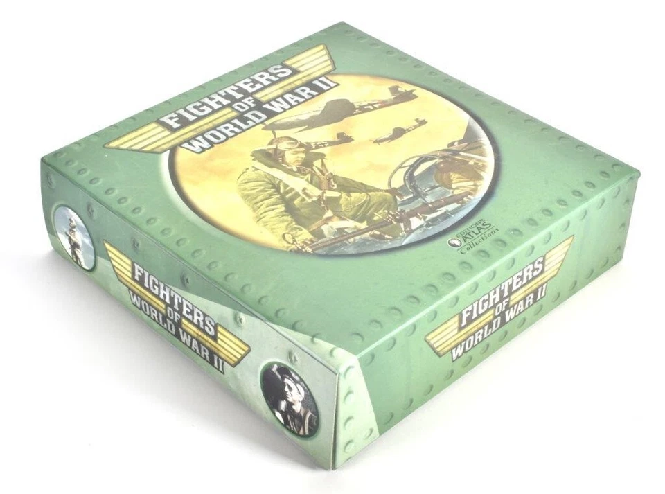 LOCKHEED P-38J LIGHTNING  RICHARD IRA BONG 1944 ATLAS Fighters  1:72 #003 - Immagine 3 di 3