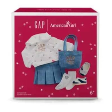 American Girl X GAP Star Hoodie Outfit for 18"  Dolls New in Box