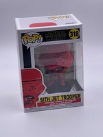 Funko Pop Star Wars #318 Sith Jet Trooper Figur Neu Sealed