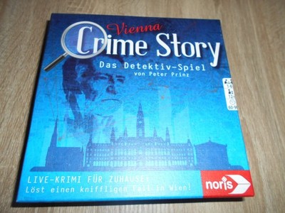 Vienna Crime Story - Das Detektivspiel von Noris - neuwertig