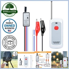 Wireless Remote Control Feeder Activator Long Range 1000ft for Feeders Fans