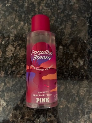 VICTORIA'S SECRET PINK PARADISE BLOOM BODY MIST 8.4 FL OZ LIMITED EDITION