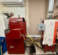 DIEDRICH RED IR-3N COFFEE BEAN ROASTER WITH A...
