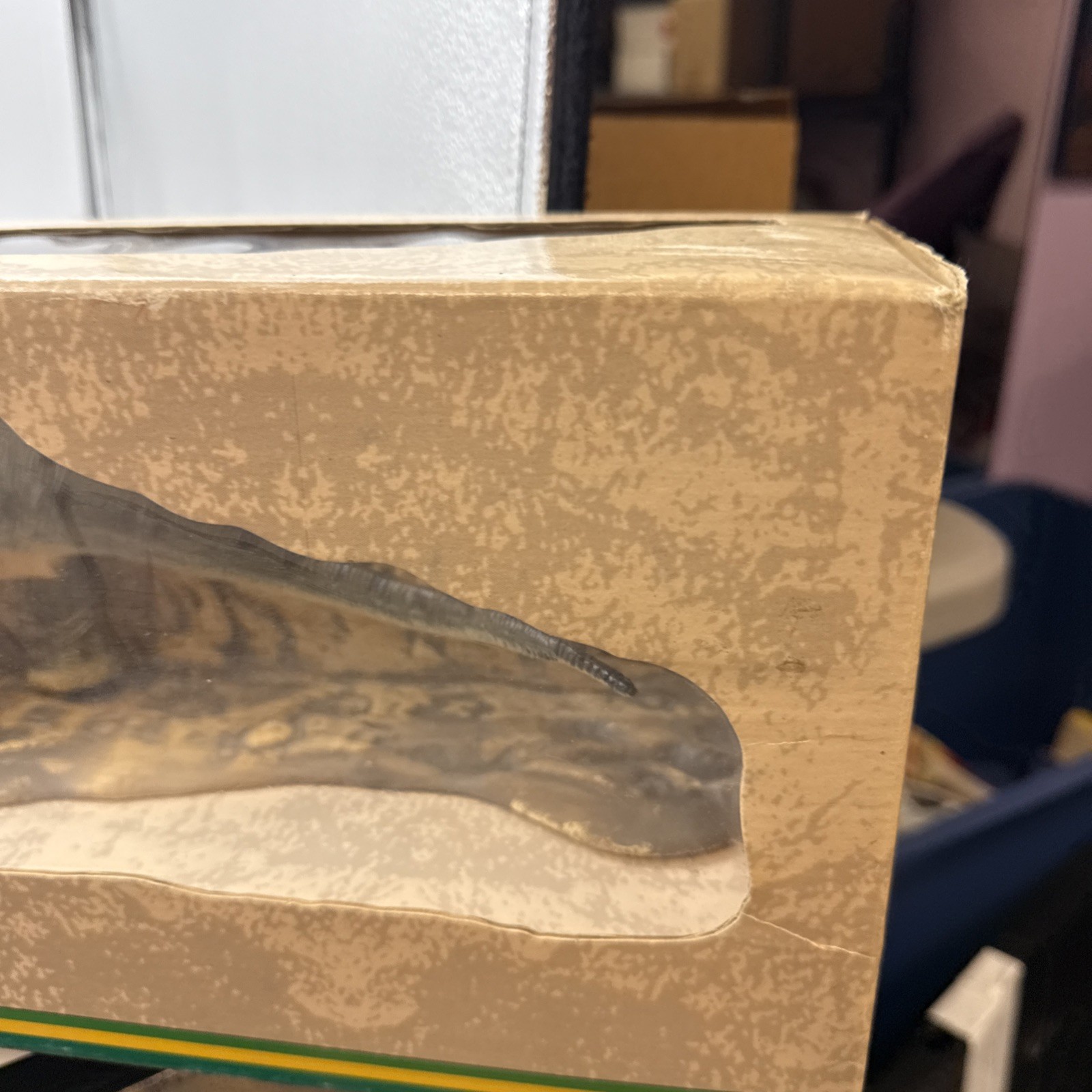 Sealed RARE 1993 VINTAGE MAMENCHISAURUS 24” FIGURE TOY DINOSAUR SAFARI LTD CHINA