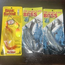 Vintage Northland & Stanley Jigs Lures