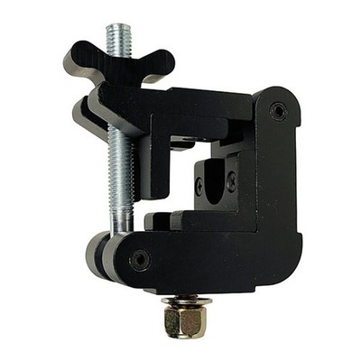 The Light Source 1.25'' Square Half Coupler (Black)