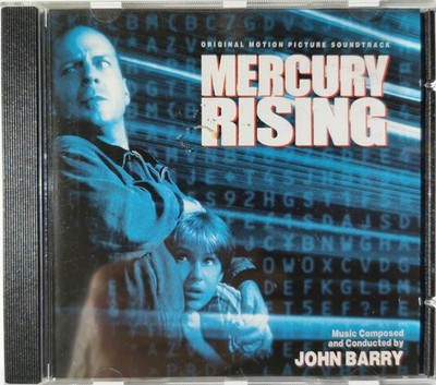 MERCURY RISING + JOHN BARRY +  SOUNDTRACK - CD