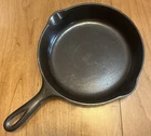 Wagner Ware - Frying Pan - Sidney O - Cast Iron - #6 - 1056F - 9” in Diameter