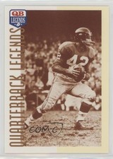 1993 Quarterback Legends Charlie Conerly #8 0q3