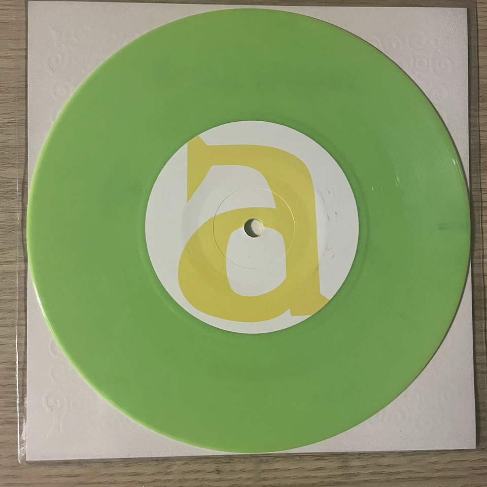 Brian Wilson Smile Beach Boys Wonderful Wind Chimes Green Vinyl 7" 45RPM NEW - Image 2 of 4