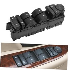 20835553 Master Power Window Switch with Folding Mirror Door Lock, Driver