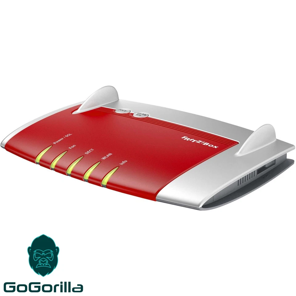 AVM FRITZ!Box 7430 VDSL/ADSL Modem WLAN N Router DECT fritz box (20002733) MESH - Bild 2 von 4