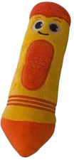 BabyFirst TV Color Crew Talking Plush Orange Crayon GREAT CONDITION  WORKS 8  