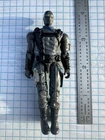 2004 GI JOE ARAH VALOR VS VENOM Loose SNAKE EYES V17 3.75" Action Figure