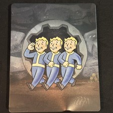 Fallout 76 Xbox One Steelbook Case Edition Microsoft M Rated Video Game Disc