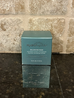 Hydropeptide BALANCING MASK (ANTI-STRESS MASK) 15ml New