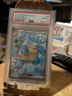 Pokémon TCG Blastoise ex 186/165 SV2a Card 151 Super Rare Holo JP 2023 PSA 10