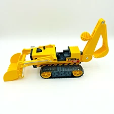 Tonka - Steel Classics Trencher 952 Yellow & Black - 2021 Hasbro Plastic & Metal