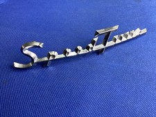 TRIUMPH 5TA SPEEDTWIN SIDE PANEL BADGE 82-4523
