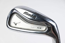 Mizuno MP-H4 #4 Iron / 24 Degree / Regular Flex Dynamic Gold R300 Shaft