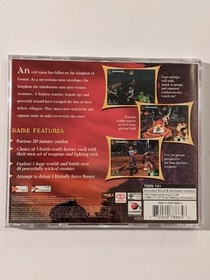 Soul Fighter (Sega Dreamcast) -- Sega -- Red Orb Entertainment -- Complete