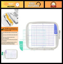 5"x7" Embroidery Machine Hoop SA444 - Compatible with Brother Babylock Models